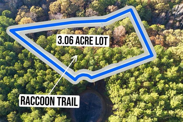 0 RACCOON Trail, Elberton, GA 30635