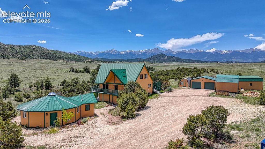 895 Acorn Road, Cotopaxi, CO 81223 — exterior