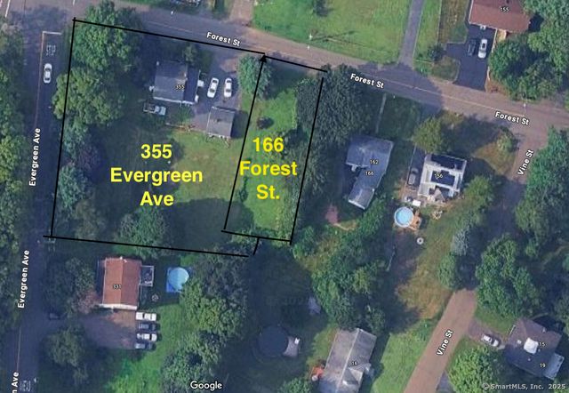 355 & 166 Evergreen & Forest Avenue, Hamden, CT 06518