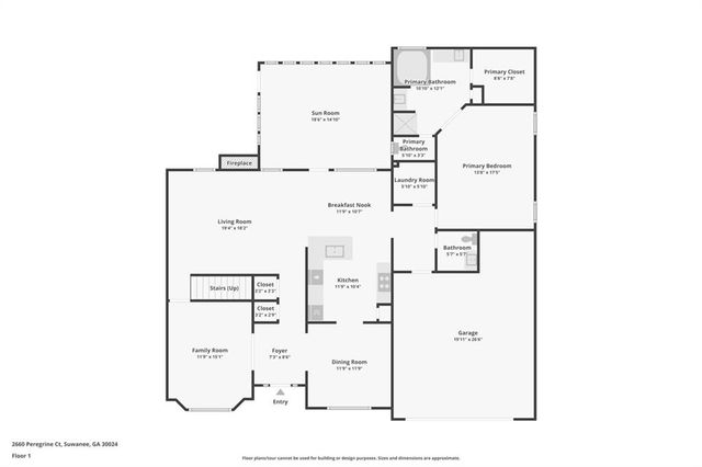 2660 Peregrine Court, Suwanee, GA 30024