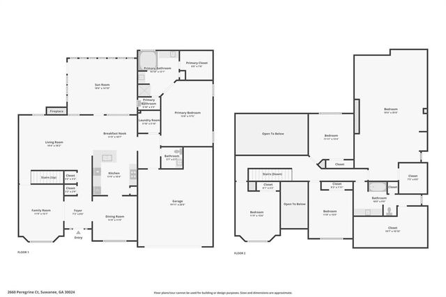 2660 Peregrine Court, Suwanee, GA 30024