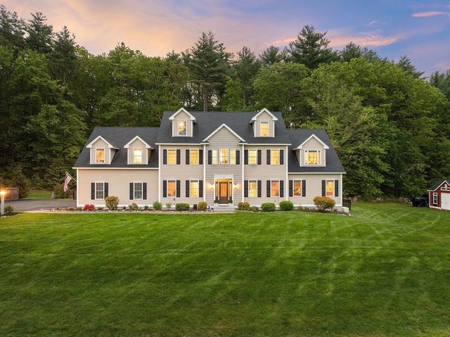 57 Houghton Farm Ln, Bolton, MA 01740