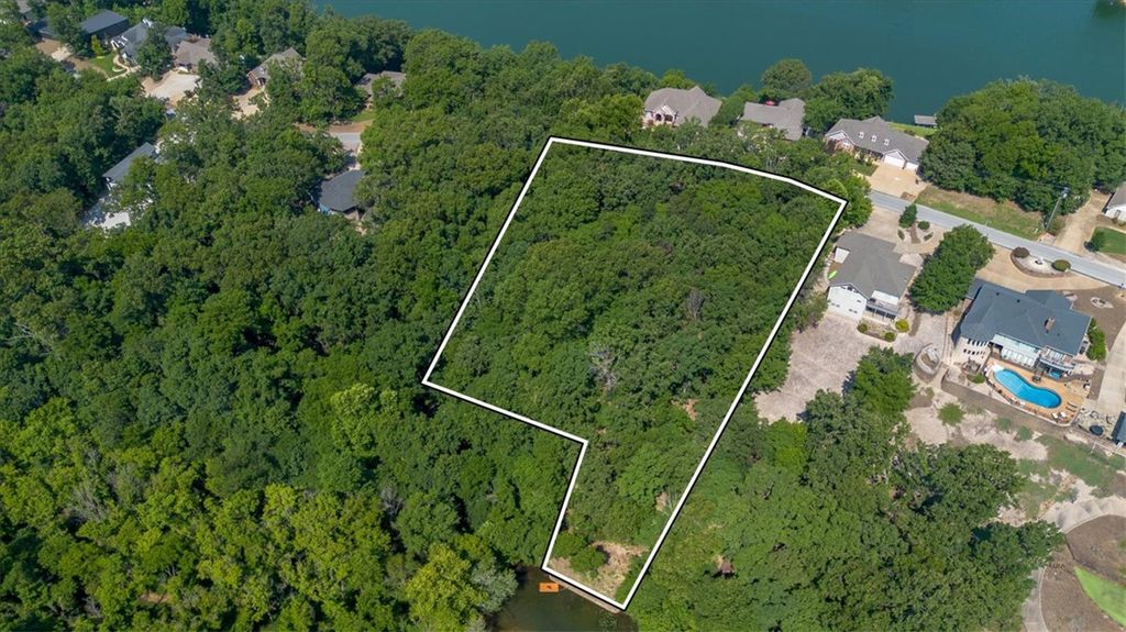 Lots 40 &41 Stonehaven Drive, Bella Vista, AR 72715