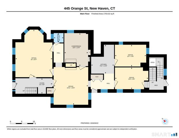 445 Orange Street, New Haven, CT 06511