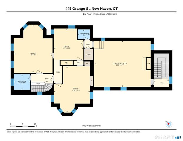445 Orange Street, New Haven, CT 06511
