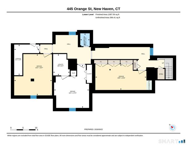445 Orange Street, New Haven, CT 06511