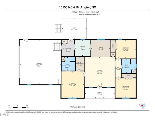 10155 NC Highway 210, Angier, NC 27501