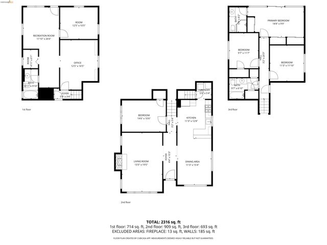 3600 Quigley St, Oakland, CA 94619