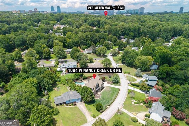 1084 West Nancy Creek Drive, Atlanta, GA 30319