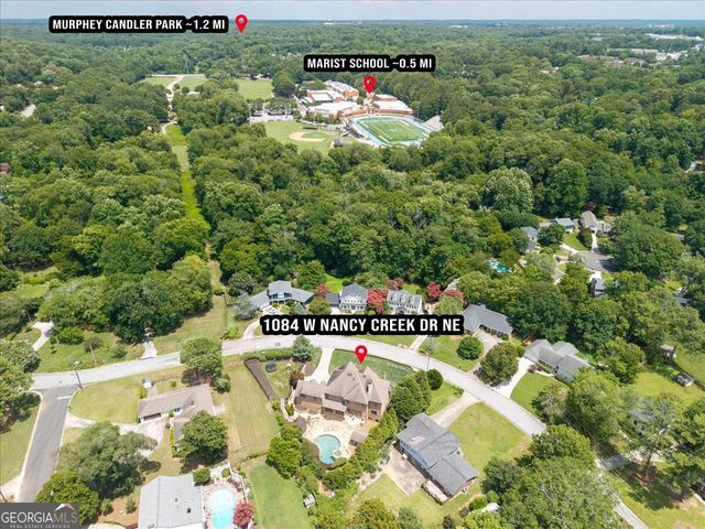 1084 West Nancy Creek Drive, Atlanta, GA 30319