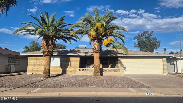 913 S ROANOKE --, Mesa, AZ 85206