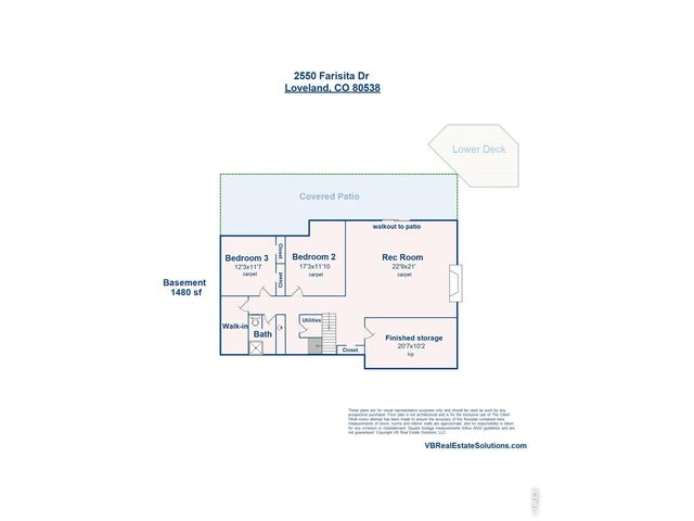 2550 Farisita Dr, Loveland, CO 80538