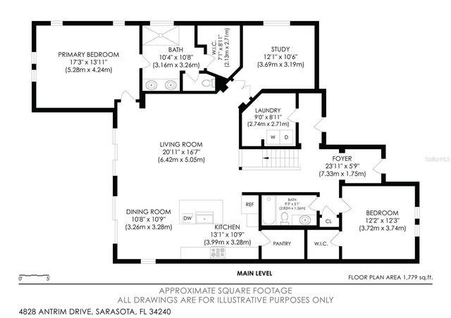 4828 ANTRIM DRIVE, Sarasota, FL 34240