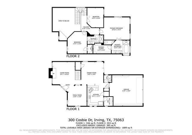 300 Cosbie Drive, Irving, TX 75063