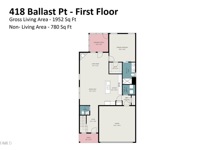 418 Ballast Point, Clayton, NC 27520