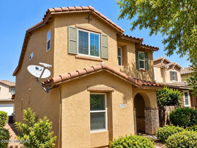 2743 N Saramano Lane, Tucson, AZ 85712