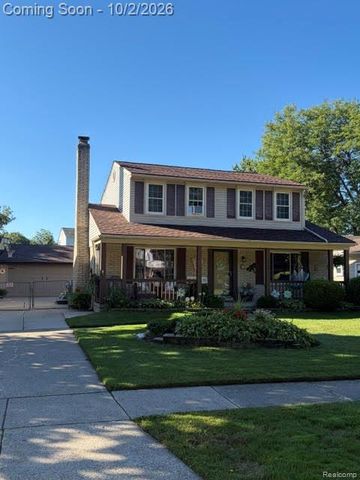 12866 Windsor Court, Sterling Heights, MI 48313