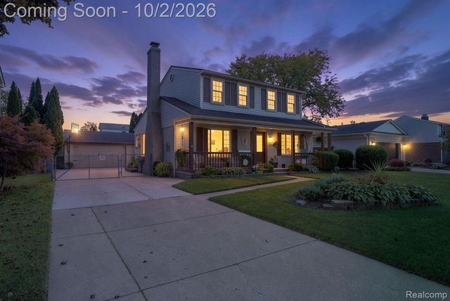 12866 Windsor Court, Sterling Heights, MI 48313