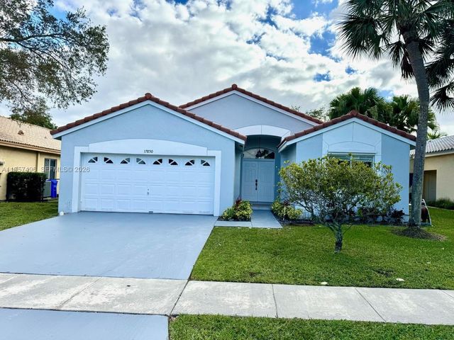 17850 NW 19th St 17850, Pembroke Pines, FL 33029