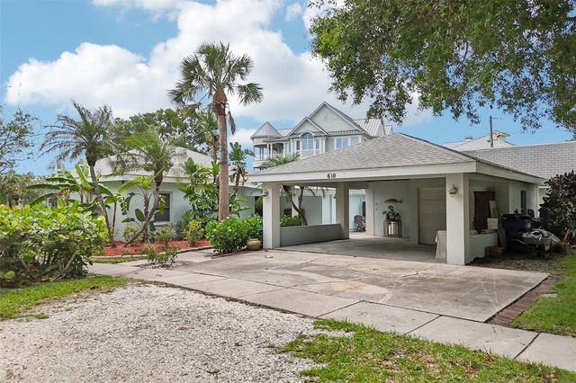 610 INDIANA AVENUE, Crystal Beach, FL 34681