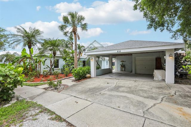610 INDIANA AVENUE, Crystal Beach, FL 34681