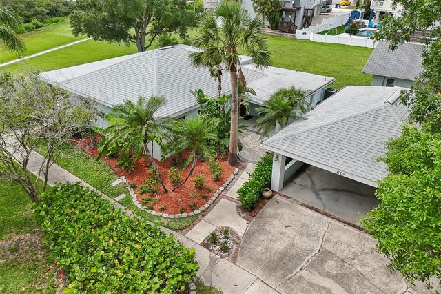 610 INDIANA AVENUE, Crystal Beach, FL 34681