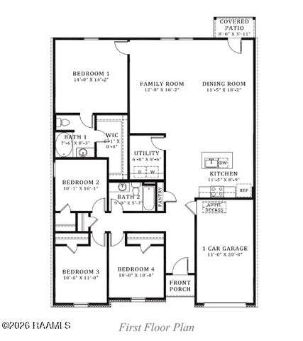 146 Grazin Court, Duson, LA 70529