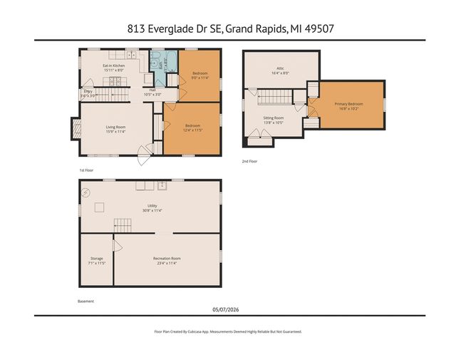 813 Everglade Drive, Grand Rapids, MI 49507
