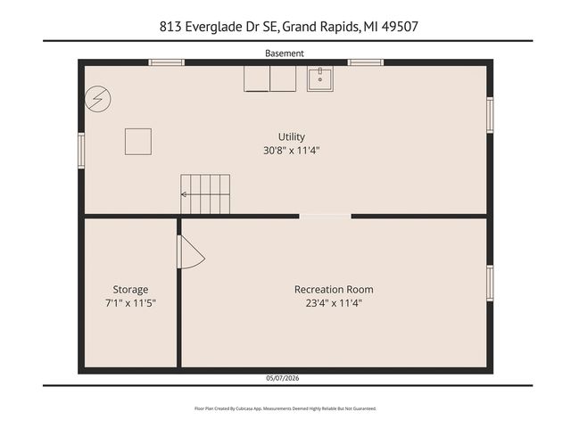 813 Everglade Drive, Grand Rapids, MI 49507