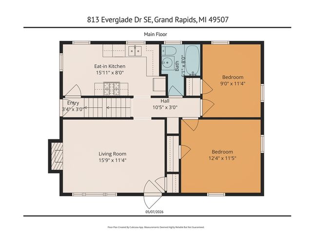 813 Everglade Drive, Grand Rapids, MI 49507