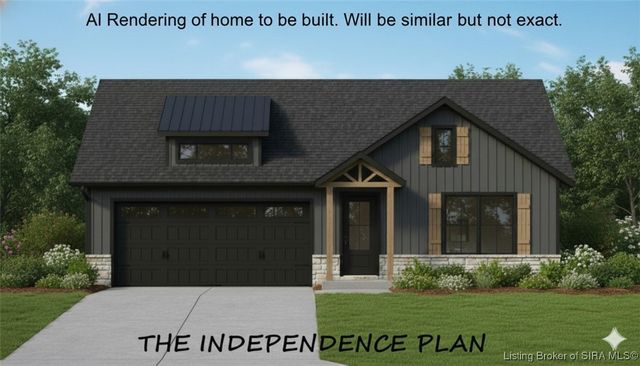 5151 Woodstone Circle LOT 134, Jeffersonville, IN 47130