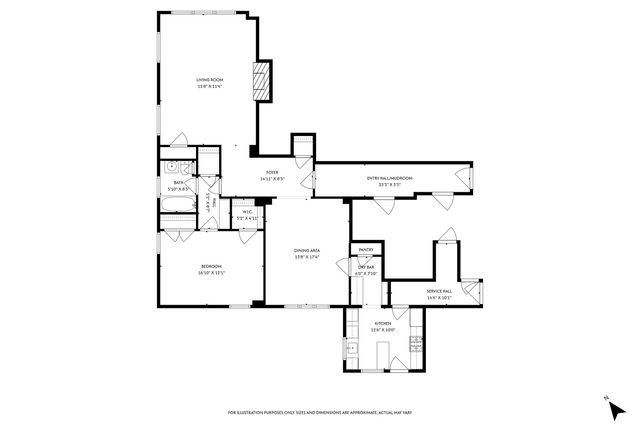 2912 N Commonwealth Avenue 8D, Chicago, IL 60657