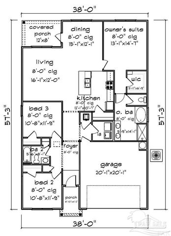 5883 Southern Bell Ct, Milton, FL 32570