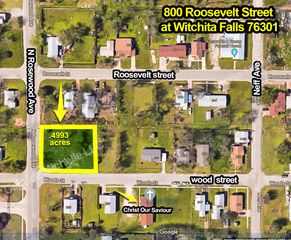 800 Roosevelt. Street, Wichita Falls, TX 76301