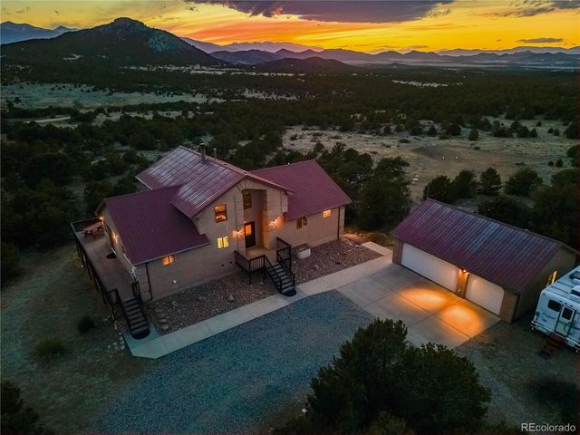 90 Riggs Road N, Westcliffe, CO 81252