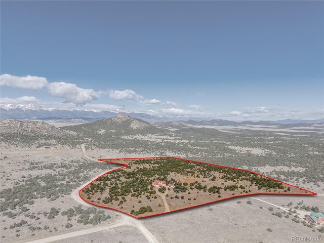 90 Riggs Road N, Westcliffe, CO 81252