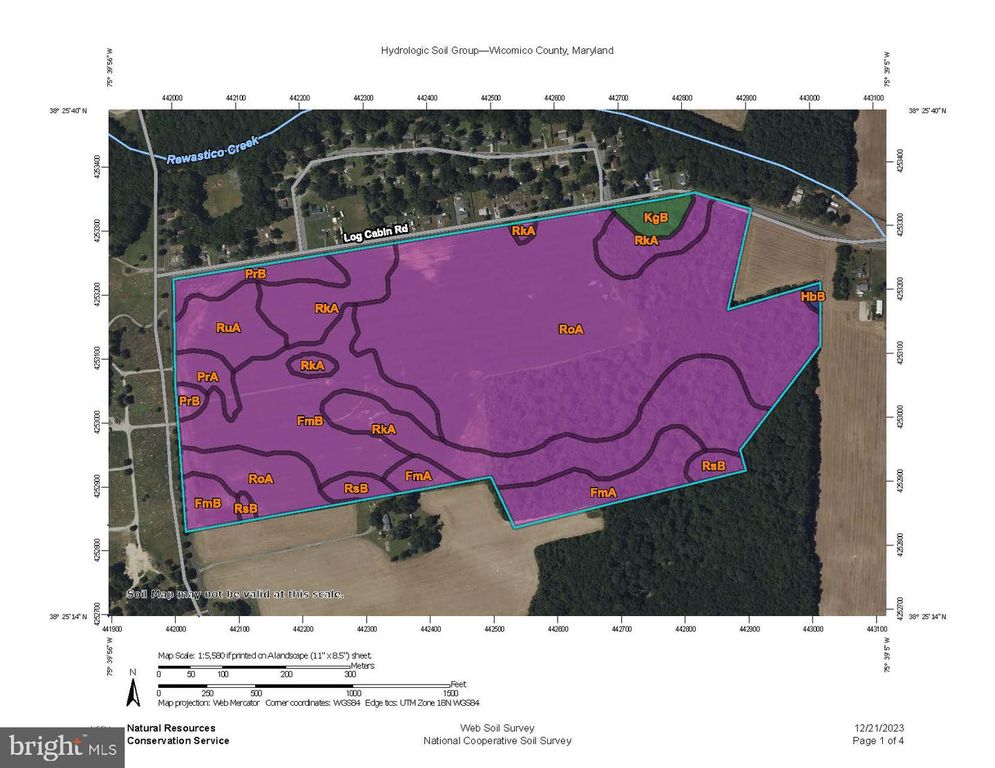 LOG CABIN ROAD, Hebron, MD 21830