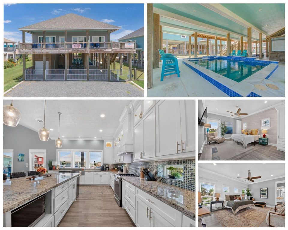 870 Kahla Drive, Crystal Beach, TX 77650