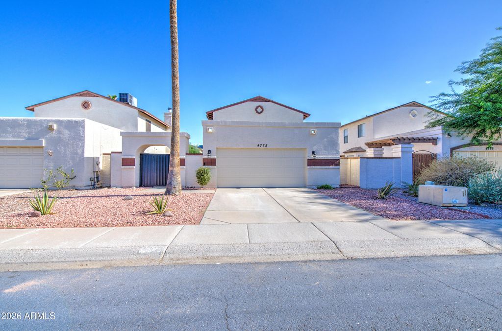 4775 W WAHALLA Lane, Glendale, AZ 85308 — exterior