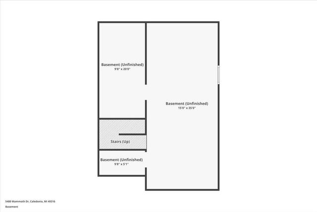 5480 Mammoth Drive, Caledonia, MI 49316