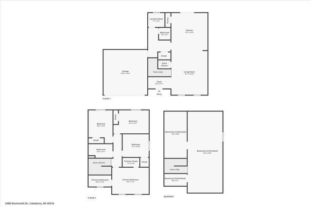 5480 Mammoth Drive, Caledonia, MI 49316