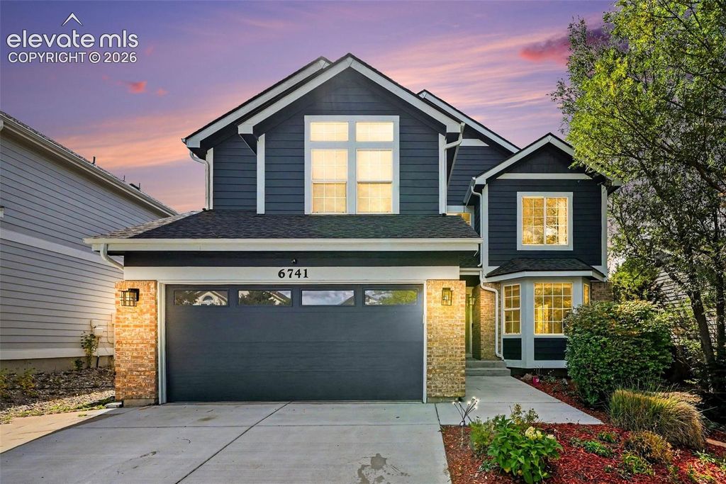 6741 Stockwell Drive, Colorado Springs, CO 80922 — exterior