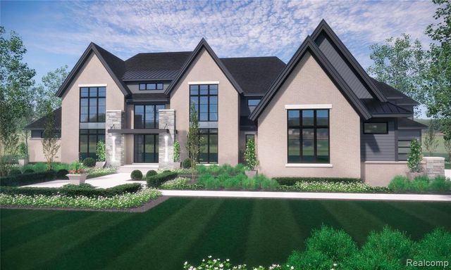 556 Barrington Court, Bloomfield Hills, MI 48304