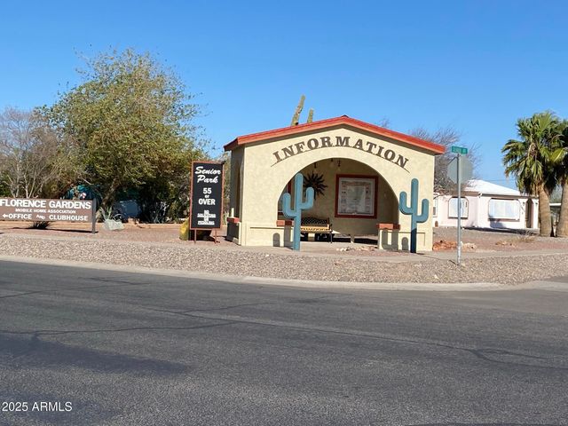 201 E MARICOPA Boulevard, Florence, AZ 85132