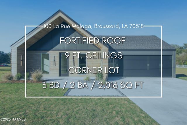 100 La Rue Malaga, Broussard, LA 70518