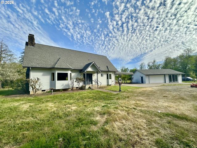 89237 SHEFFLER Rd, Elmira, OR 97437