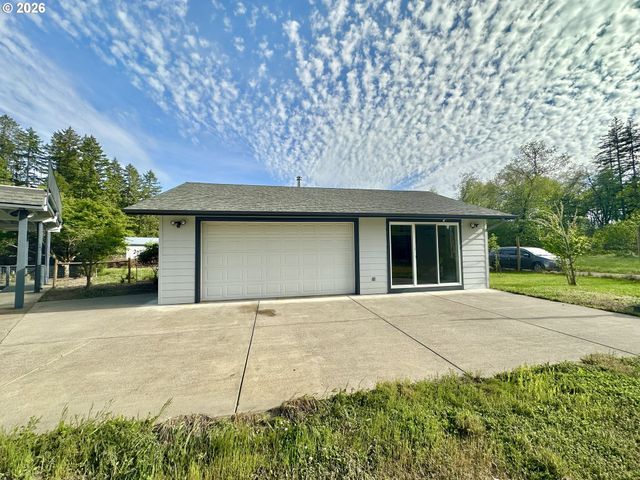 89237 SHEFFLER Rd, Elmira, OR 97437