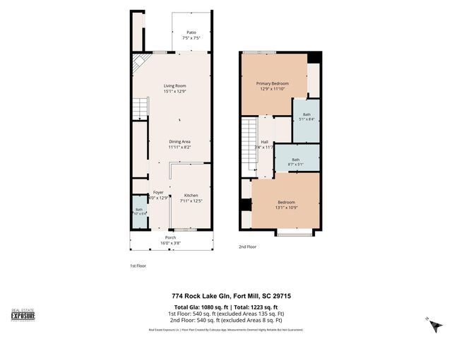 774 Rock Lake Glen, Fort Mill, SC 29715