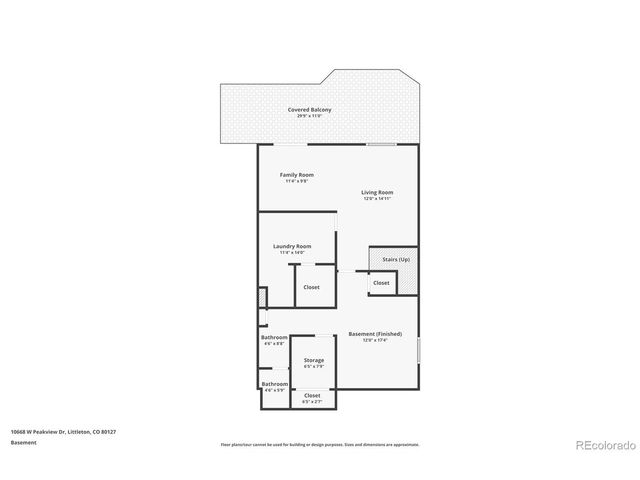 10668 W Peakview Dr, Littleton, CO 80127