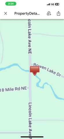 12808 Lincoln Lake Avenue Ne, Spencer Twp, MI 49326